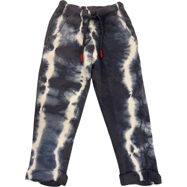 Summer Tie-Dye Drawstring Sweatpants, Shibori