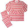 Mens Holiday Pajamas, DD Bus Stripe - Pajamas - 1 - thumbnail