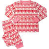 Kids Holiday Pajamas, DD Bus Stripe - Pajamas - 1 - thumbnail