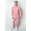 Mens Holiday Pajamas, DD Bus Stripe - Pajamas - 3