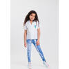 Deedee Bold Print Cotton Modal Jersey Legging, Shibori - Leggings - 2