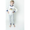 Kids Holiday Pajamas, Taxi - Pajamas - 4