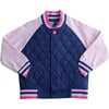 Biggs Print Long Raglan Sleeve Bomber Jackets, Rosewater - Jackets - 1 - thumbnail