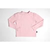 Greta Feminine Fit Mock Neck Long Sleeve T-Shirt, Rosewater - T-Shirts - 1 - thumbnail