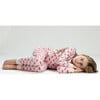 All Day Long Cuffed Pajamas, Pink Elephant - Pajamas - 2