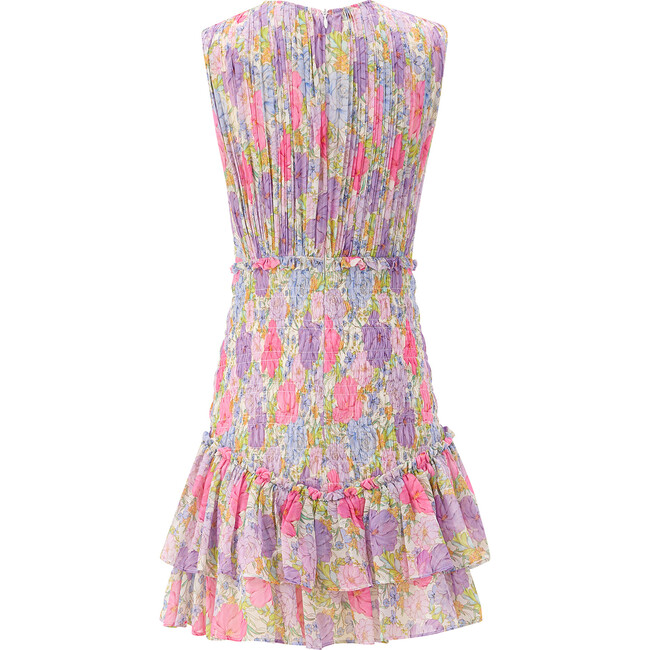 Charlotte Mini Dress, Floral - Dresses - 3