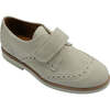 Alexander Dress Shoes, Beige Suede - Dress Shoes - 1 - thumbnail