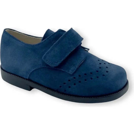 Christian Dress Shoes, Navy Suede