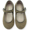 Charlotte Mary Jane Shoes, Taupe Bouclé - Mary Janes - 2