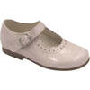 Natalie Mary Jane Shoes, Light Pink Patent Leather - Mary Janes - 1 - thumbnail