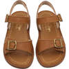 Leo Sandals, Tan Leather - Sandals - 2