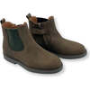 Marco Chelsea Boots, Olive Seude - Boots - 3