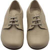 Jacob Oxford Shoes, Beige Leather - Dress Shoes - 2