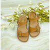 Leo Sandals, Tan Leather - Sandals - 6