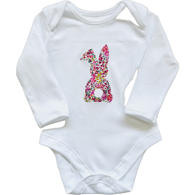 Liberty of London Bunny Baby Bodysuit Long Sleeve - Bodysuits - 1