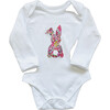 Liberty of London Bunny Baby Bodysuit Long Sleeve - Bodysuits - 1 - thumbnail