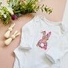 Liberty of London Bunny Baby Bodysuit Long Sleeve - Bodysuits - 2