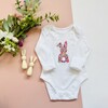 Liberty of London Bunny Baby Bodysuit Long Sleeve - Bodysuits - 3