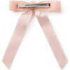 Rosette Velvet Long Tail Clip, Ballet Slipper - Bows - 2