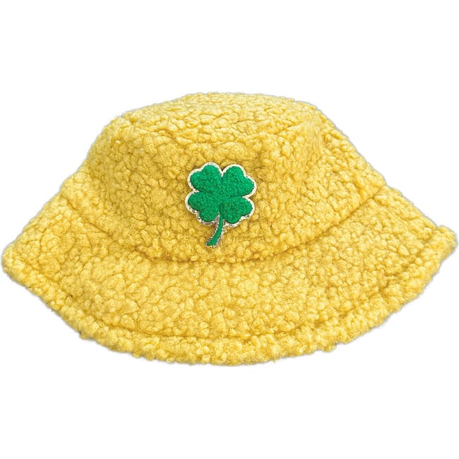 Shamrock Adult Bucket Hat, Gold