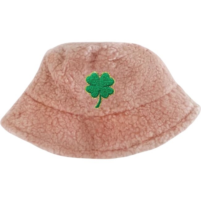 Shamrock Adult Bucket Hat, Pink