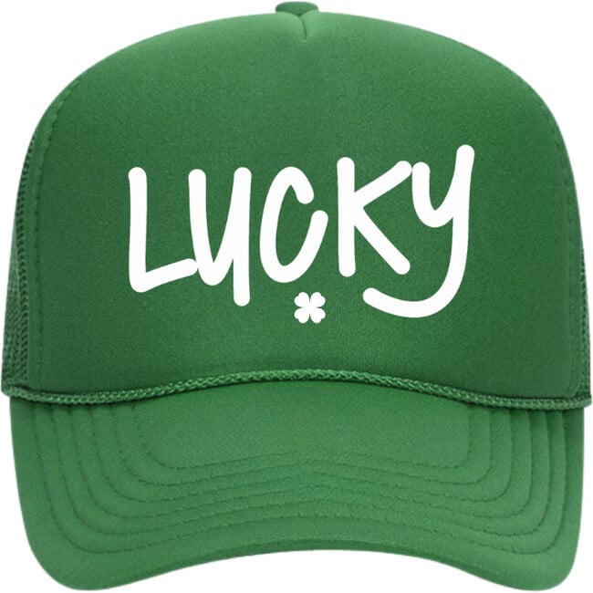 Lucky Trucker Hat, Green