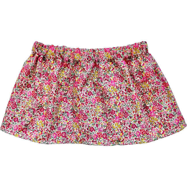 Liberty of London Childrens Elasticated Skirt, Emma & Georgina Pink