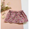 Liberty of London Childrens Elasticated Skirt, Emma & Georgina Pink - Skirts - 2