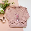 Liberty of London Bunny Children's Jumper, Pink - Sweatshirts - 2