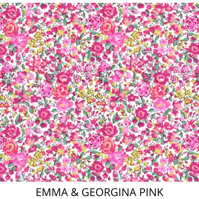 Liberty of London Childrens Elasticated Skirt, Emma & Georgina Pink - Skirts - 5