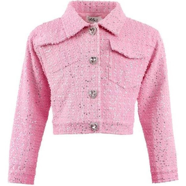 Denim Sparkle Jacket - Jackets - 1