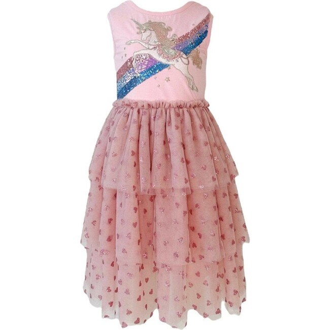 Pink Unicorn Tutu Dress - Dresses - 1