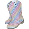 Rainbow Sparkle Cowgirl Boots - Boots - 2