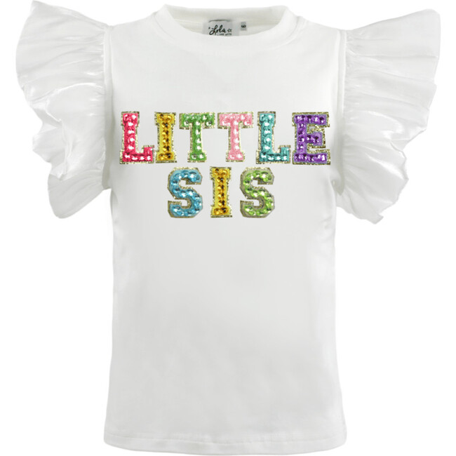 Little Sis Ruffle T-Shirt