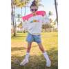 Rocker Crystal Denim Shorts - Shorts - 3