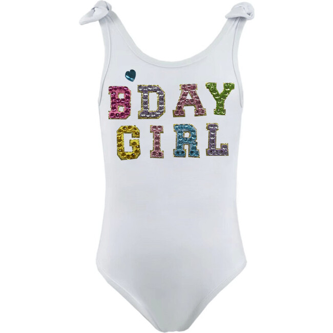 Birthday Girl Gem Swimsuit - One Pieces - 1