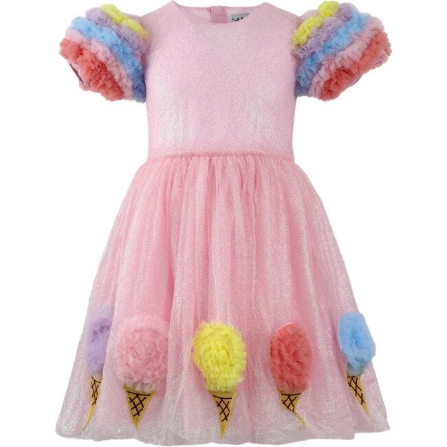 Ice Cream Shimmer Tulle Dress