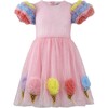 Ice Cream Shimmer Tulle Dress - Dresses - 1 - thumbnail