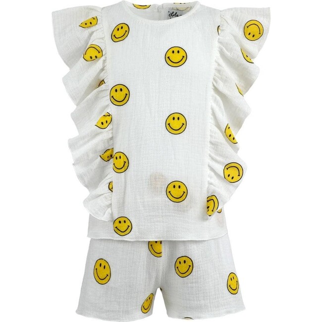 Linen All Smiles Set