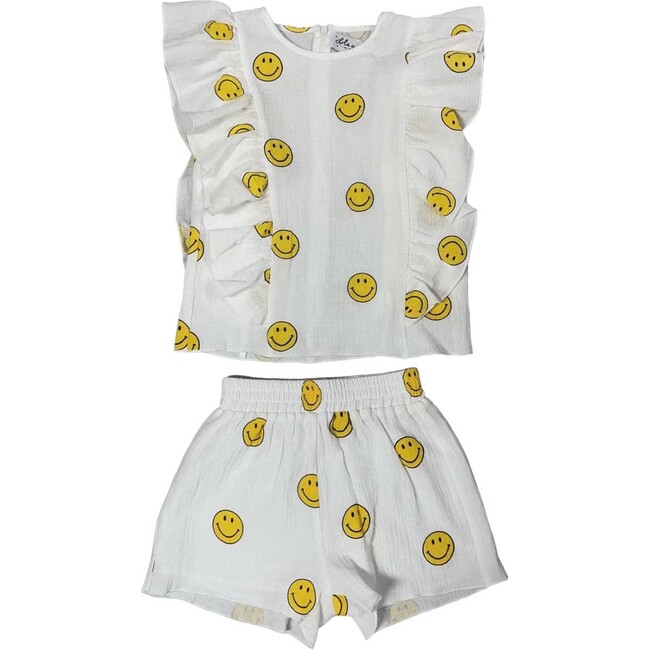 Linen All Smiles Set - Mixed Apparel Set - 2