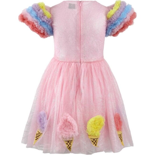 Ice Cream Shimmer Tulle Dress - Dresses - 4