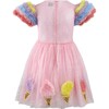 Ice Cream Shimmer Tulle Dress - Dresses - 4