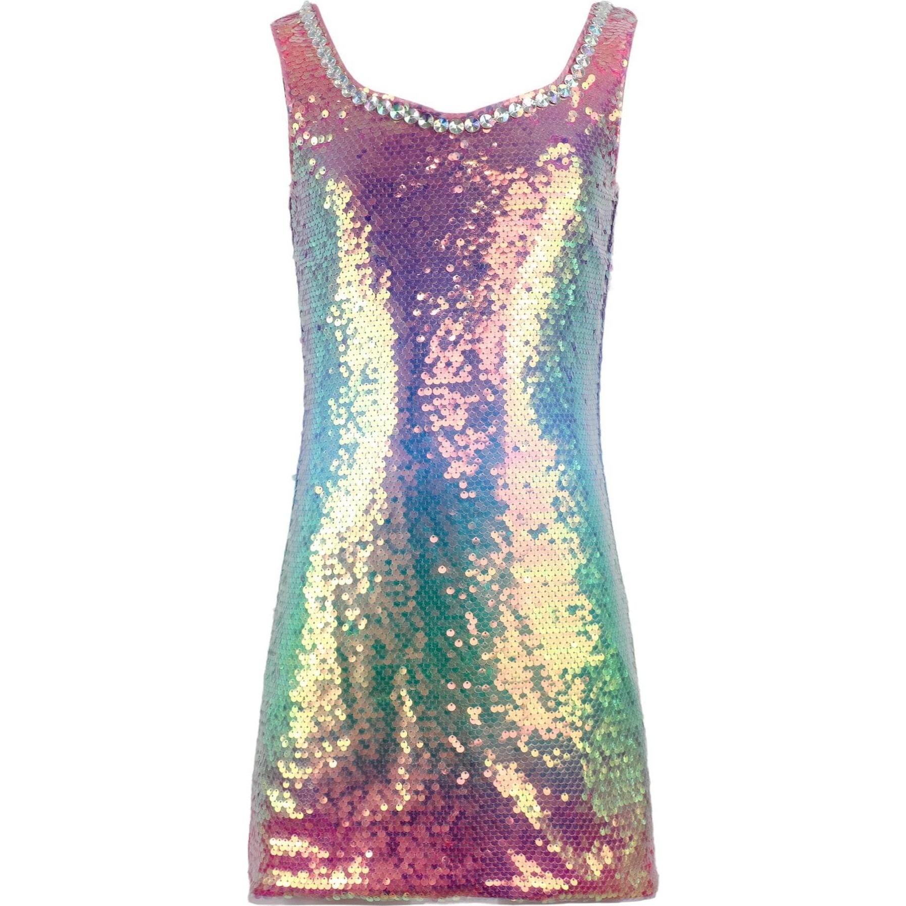 green emerald velvet dress Darcy Rainbow Sparkle Mini Dress