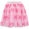 Sweet Pink Bow Skirt - Skirts - 1 - thumbnail