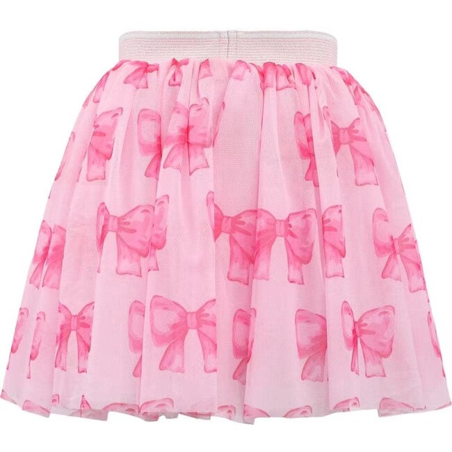 Sweet Pink Bow Skirt - Skirts - 3