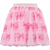 Sweet Pink Bow Skirt - Skirts - 3