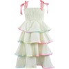 Rainbow Tiered Bow Dress - Dresses - 1 - thumbnail