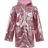 Rose Sequin Rain Jacket - Jackets - 1 - thumbnail