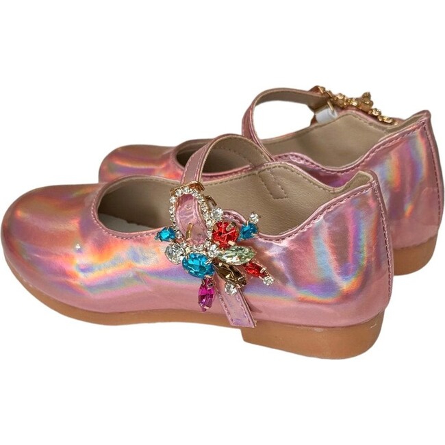 Gem Hologram Ballet Flats - Flats - 4