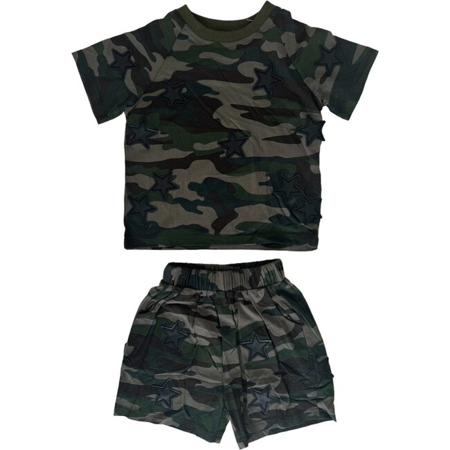 Camo Rocker Short Set